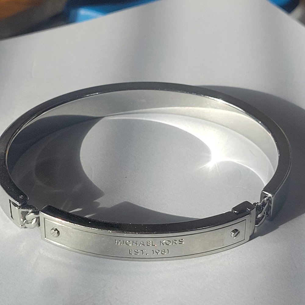 Michael Kors stainless steel bracelet